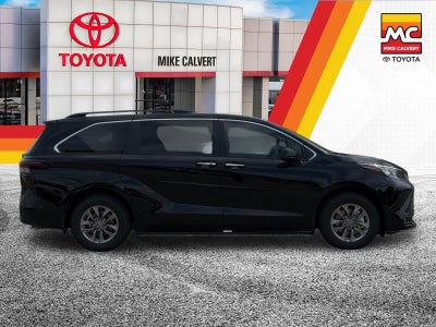 2026 Toyota Sienna XLE