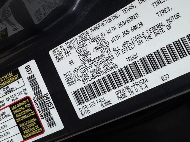 2026 Toyota Tundra SR5