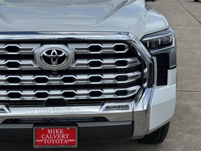 2026 Toyota Tundra 1794 Edition