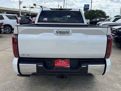 2026 Toyota Tundra 1794 Edition