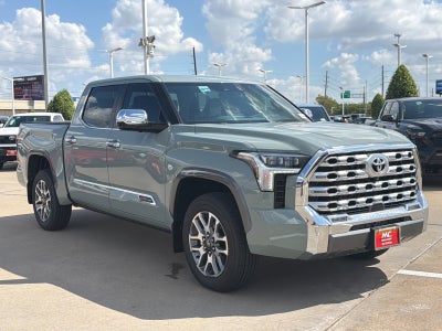 2026 Toyota Tundra 1794 Edition