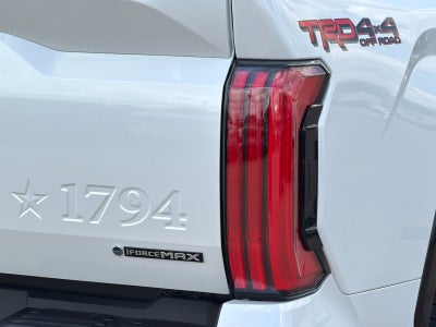 2026 Toyota Tundra i-FORCE MAX 1794 Edition i-FORCE MAX
