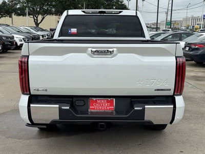 2026 Toyota Tundra i-FORCE MAX 1794 Edition i-FORCE MAX