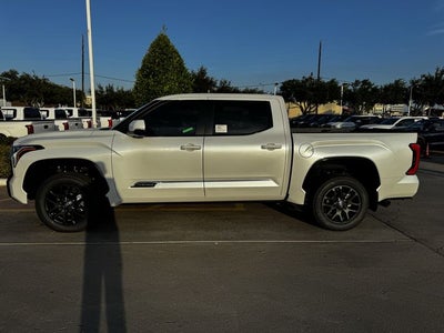 2026 Toyota Tundra Platinum