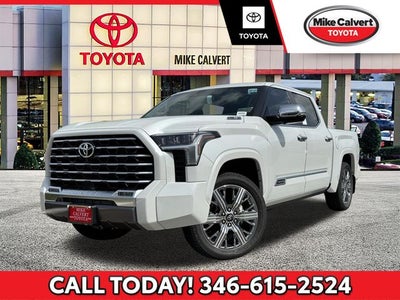 2026 Toyota Tundra i-FORCE MAX Capstone