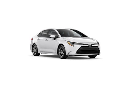 2026 Toyota Corolla LE