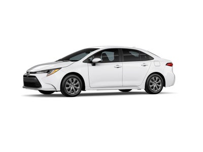 2026 Toyota Corolla LE