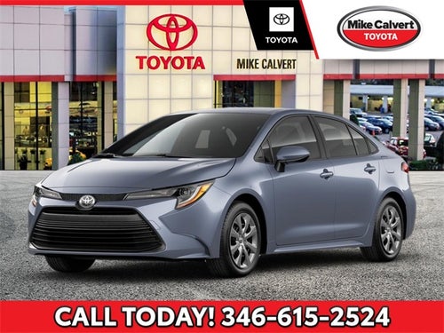 2026 Toyota Corolla LE