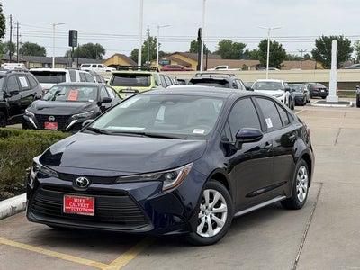 2026 Toyota Corolla LE