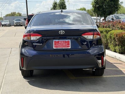 2026 Toyota Corolla LE