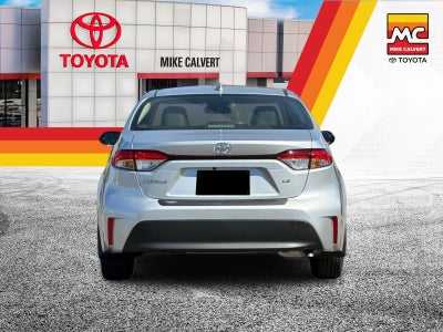2026 Toyota Corolla LE