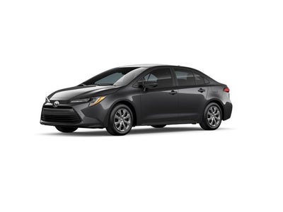 2026 Toyota Corolla LE
