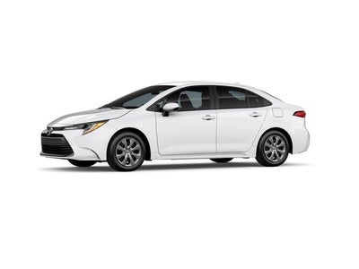 2026 Toyota Corolla LE