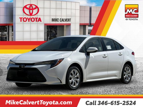 2027 Toyota Corolla LE