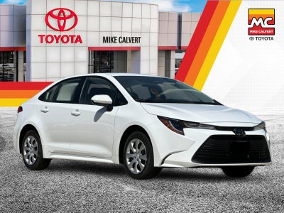 2027 Toyota Corolla LE