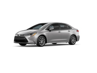 2026 Toyota Corolla LE