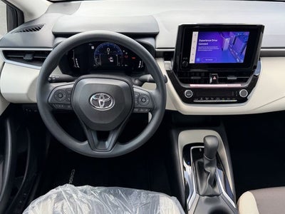 2026 Toyota Corolla LE