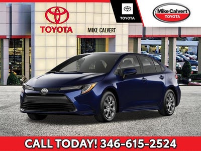 2026 Toyota Corolla LE