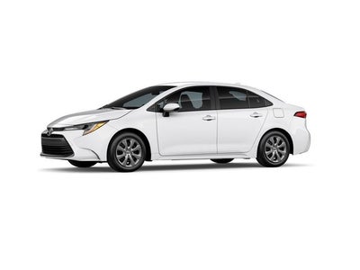 2026 Toyota Corolla LE