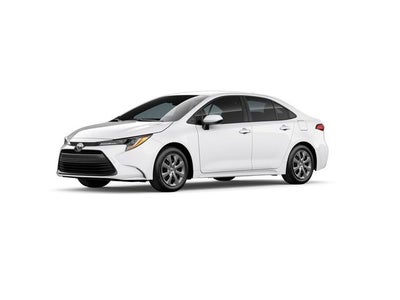 2026 Toyota Corolla LE