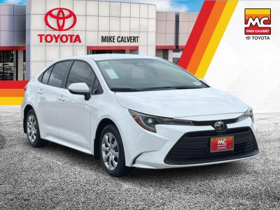 2027 Toyota Corolla LE