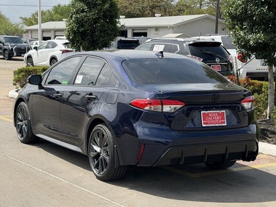 2026 Toyota Corolla SE