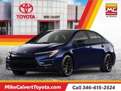2026 Toyota Corolla SE
