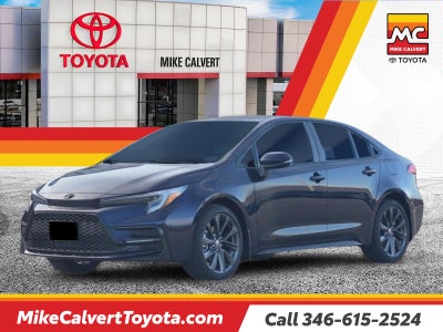 2026 Toyota Corolla SE