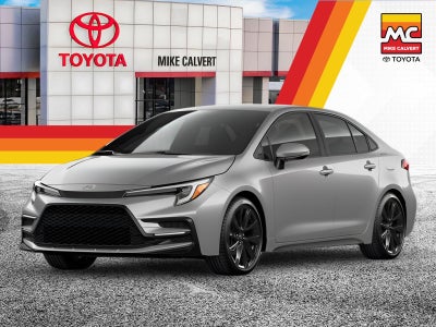 2027 Toyota Corolla SE
