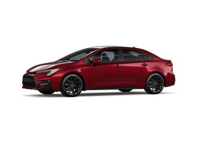 2026 Toyota Corolla SE