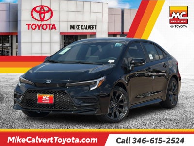 2027 Toyota Corolla XSE