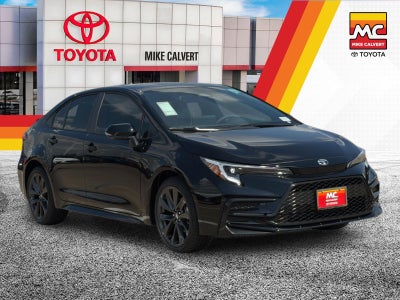 2027 Toyota Corolla XSE