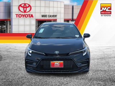 2027 Toyota Corolla XSE