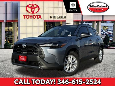 2026 Toyota Corolla Cross LE