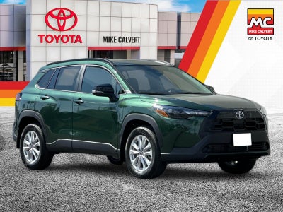 2026 Toyota Corolla Cross LE