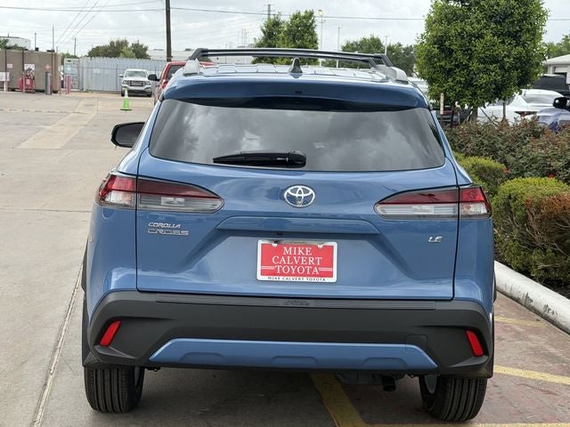 2026 Toyota Corolla Cross LE