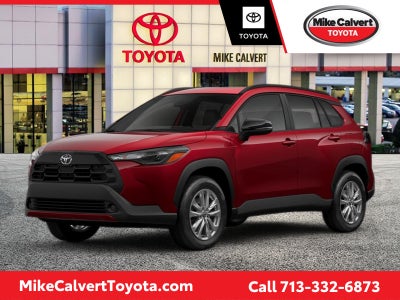 2026 Toyota Corolla Cross LE