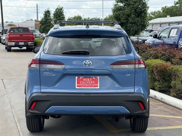 2026 Toyota Corolla Cross LE