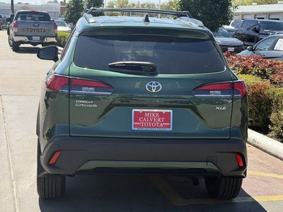 2026 Toyota Corolla Cross XLE