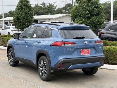 2026 Toyota Corolla Cross XLE