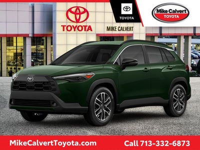 2026 Toyota Corolla Cross XLE