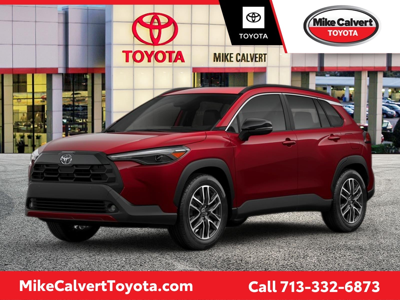 2026 Toyota Corolla Cross XLE