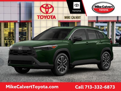 2026 Toyota Corolla Cross XLE