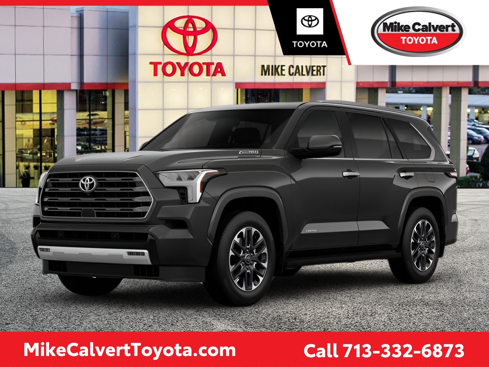 2026 Toyota Sequoia Limited