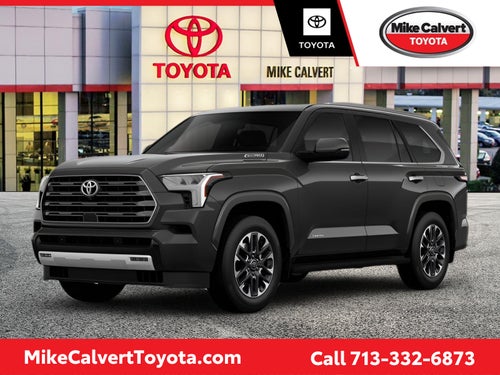2026 Toyota Sequoia Limited