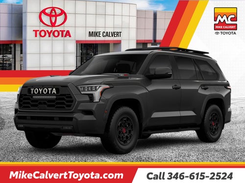 2026 Toyota Sequoia TRD Pro