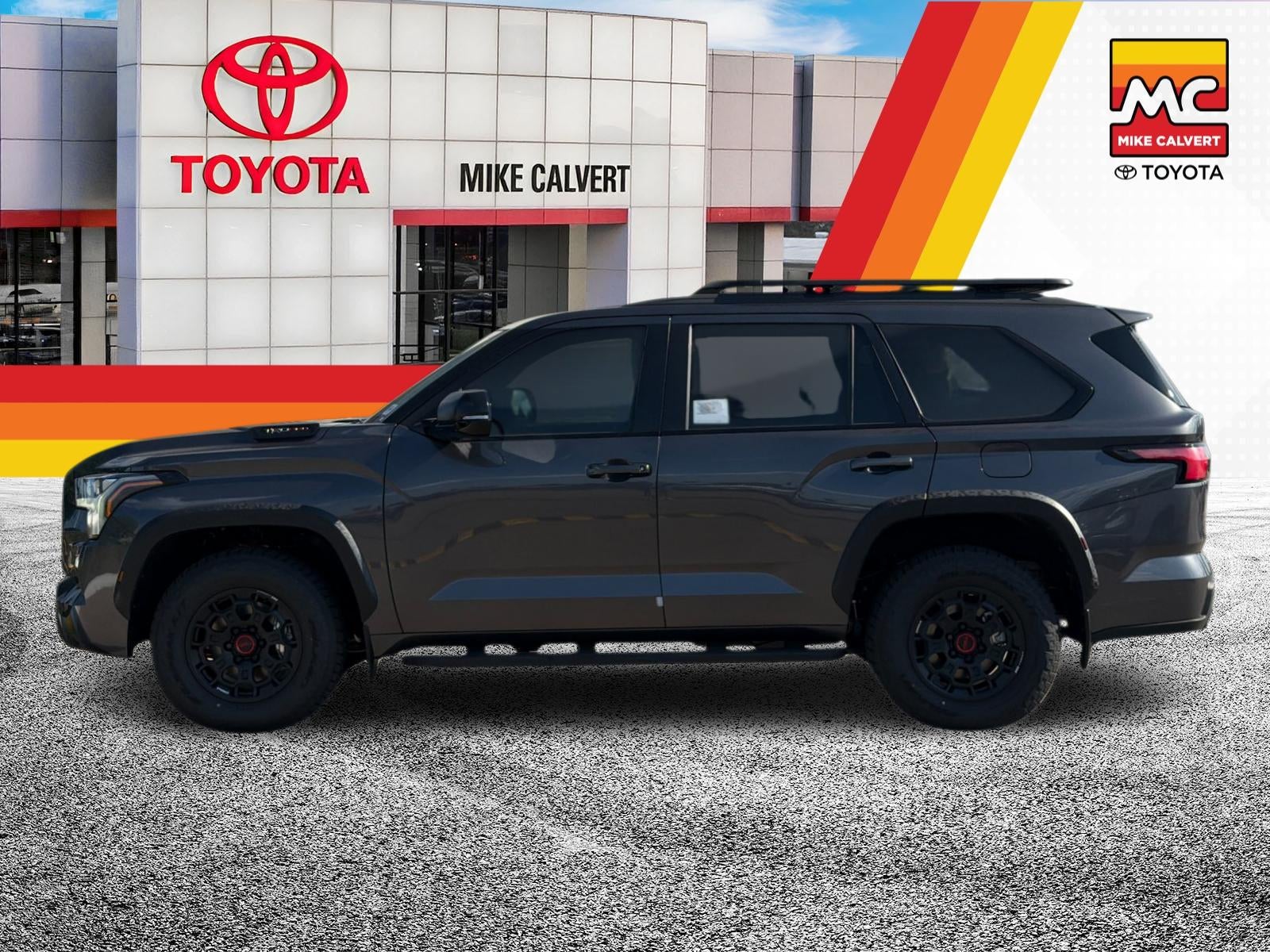 2026 Toyota Sequoia TRD Pro