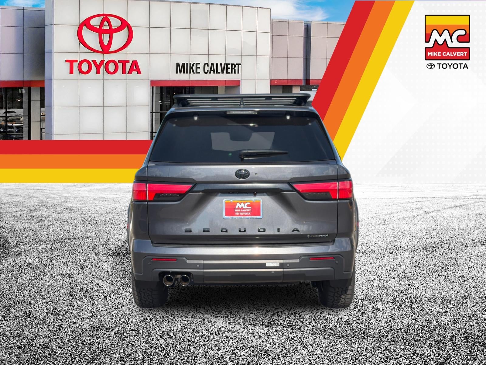 2026 Toyota Sequoia TRD Pro