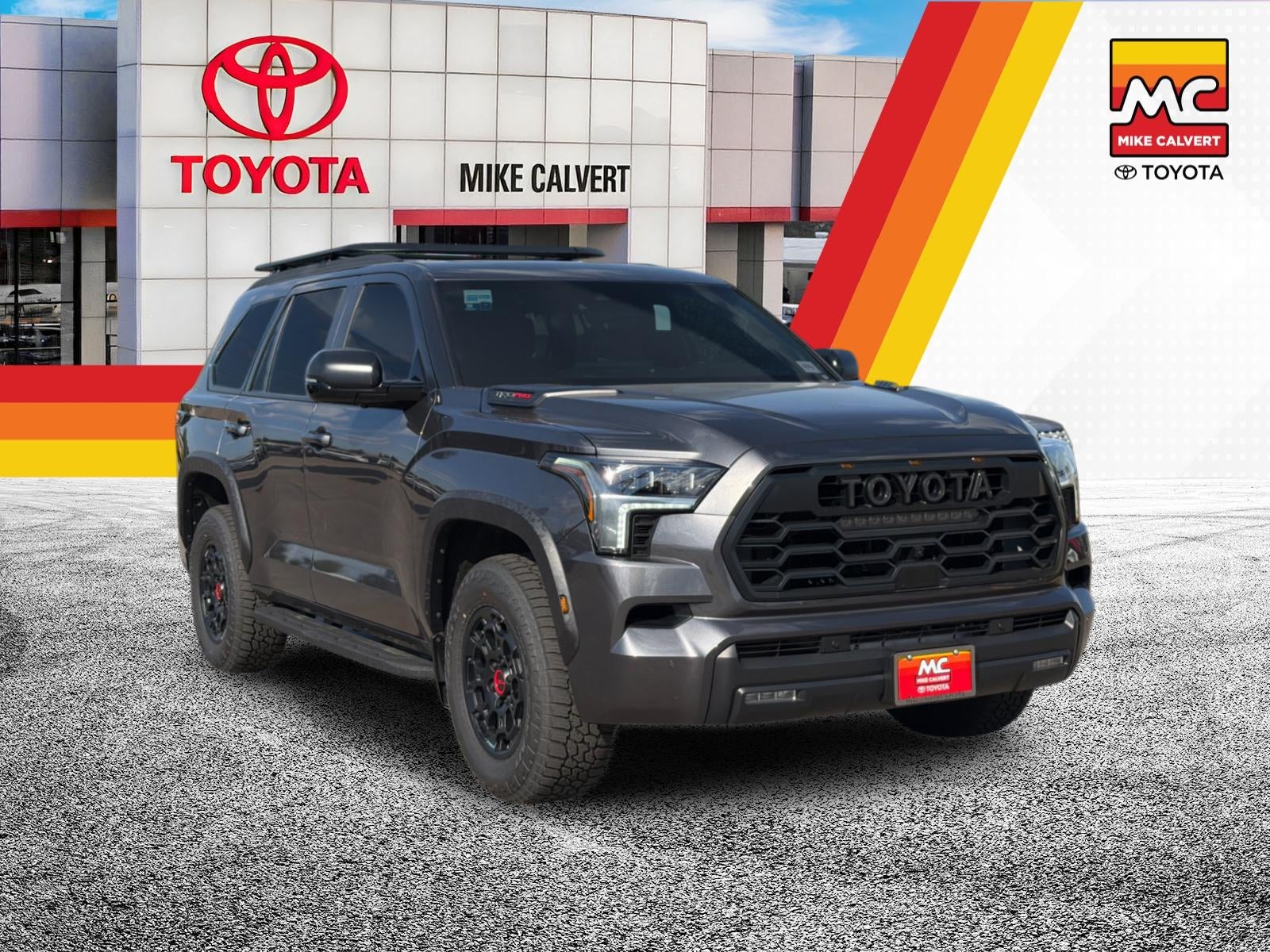 2026 Toyota Sequoia TRD Pro