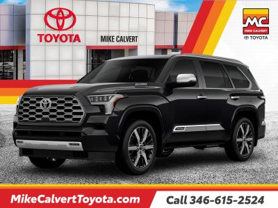 2026 Toyota Sequoia Capstone